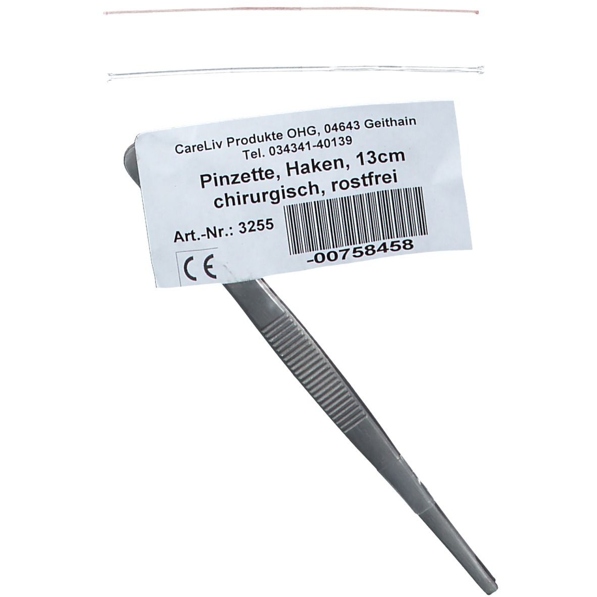 Pinzette chirurgische Haken 13 cm