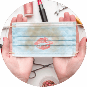 Make-up protection under the mask
