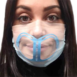 noson® Easy Breathe Maskenabstandhalter als ergänzendes Praxisinstrument