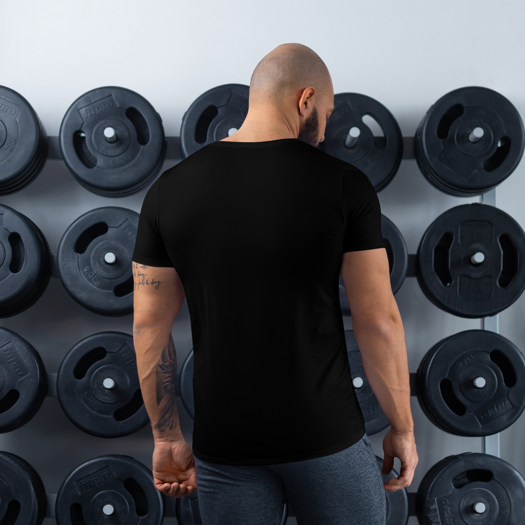 noson® Herren Sport-T-Shirt – Bio-Tech & Performance Edition – Bild 4