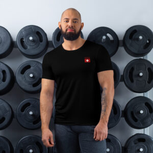 noson® Herren Sport-T-Shirt – Bio-Tech & Performance Edition
