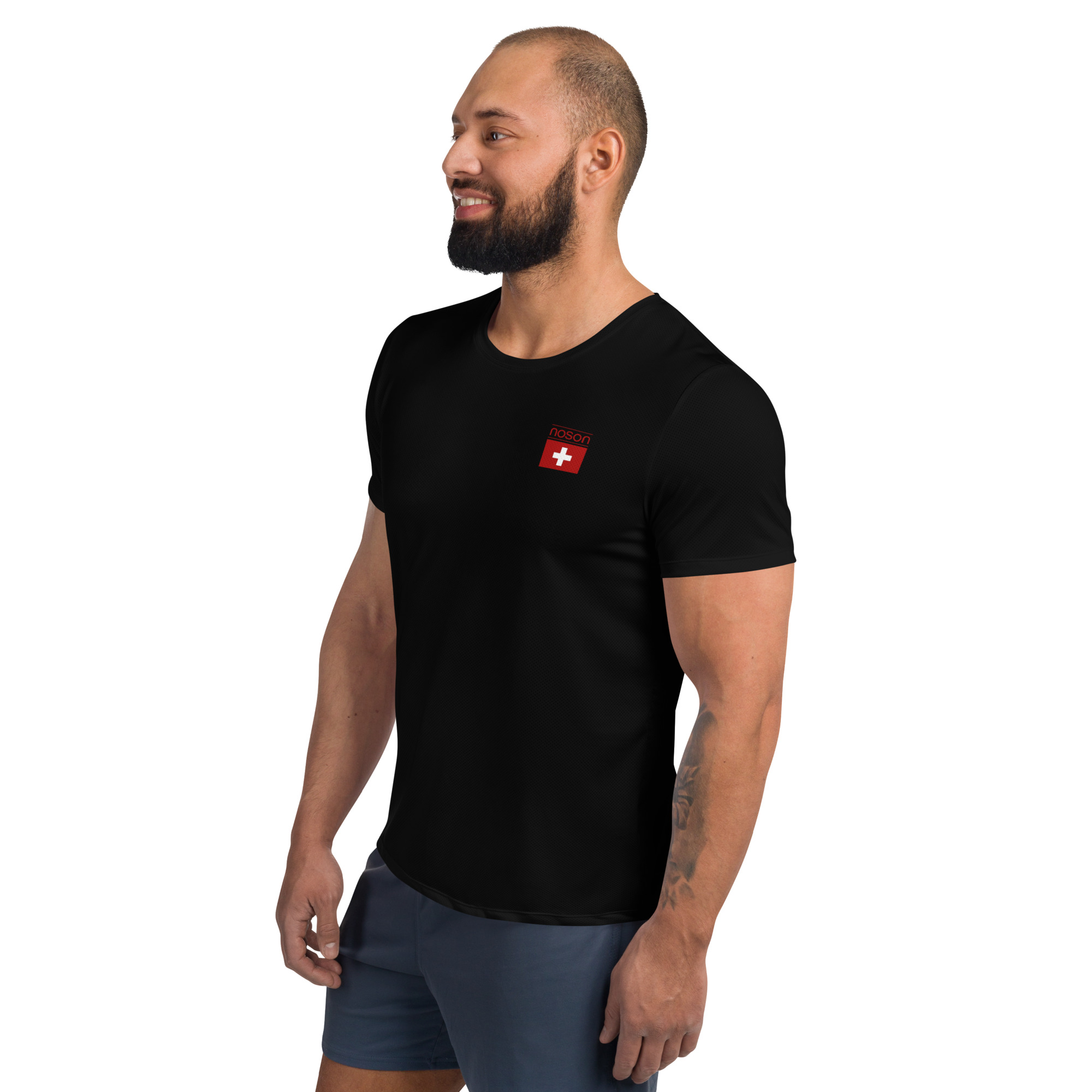 noson® Herren Sport-T-Shirt – Bio-Tech & Performance Edition – Bild 2
