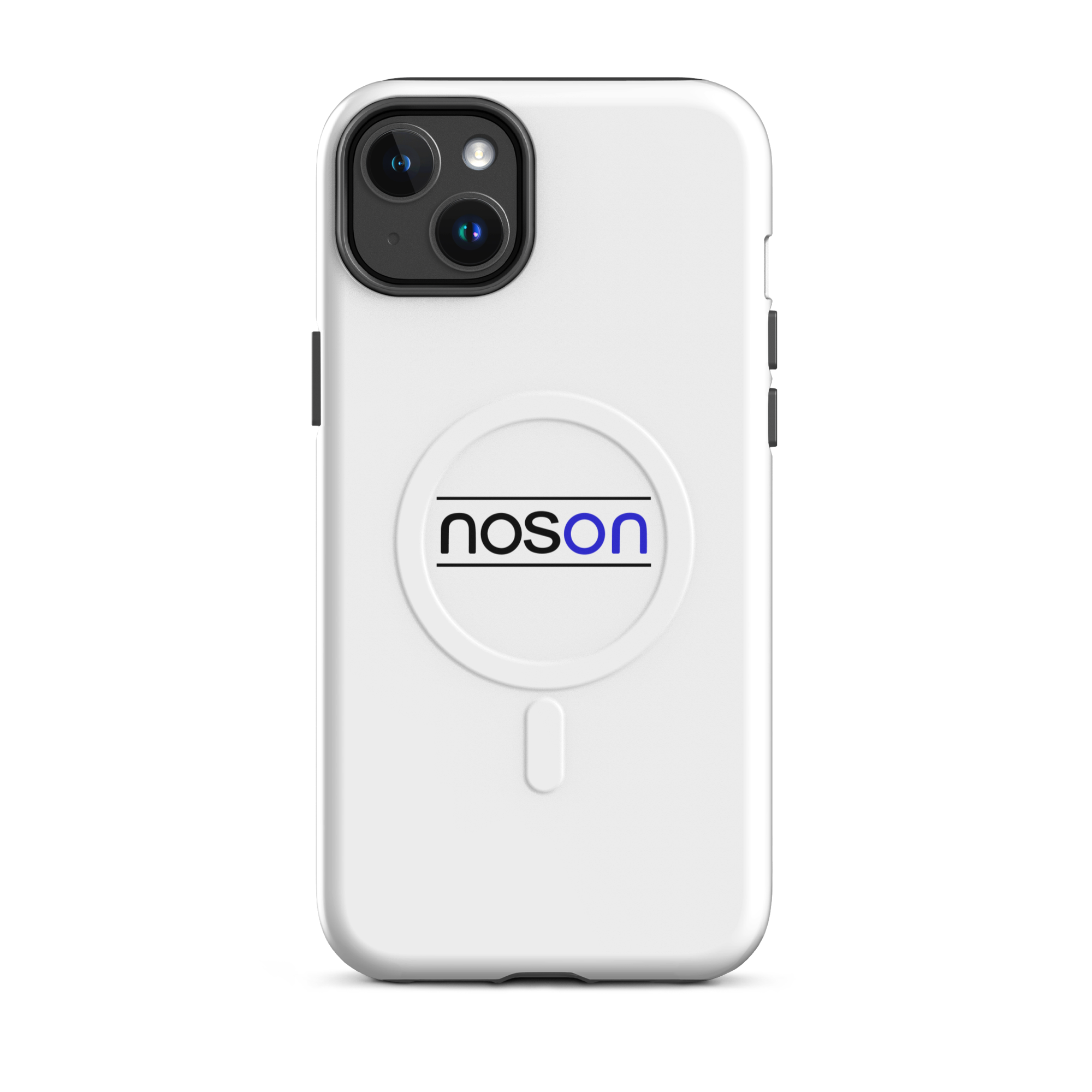 noson® Hardcase iPhone®-Hülle mit MagSafe® – Tech & Health Protection – Bild 4