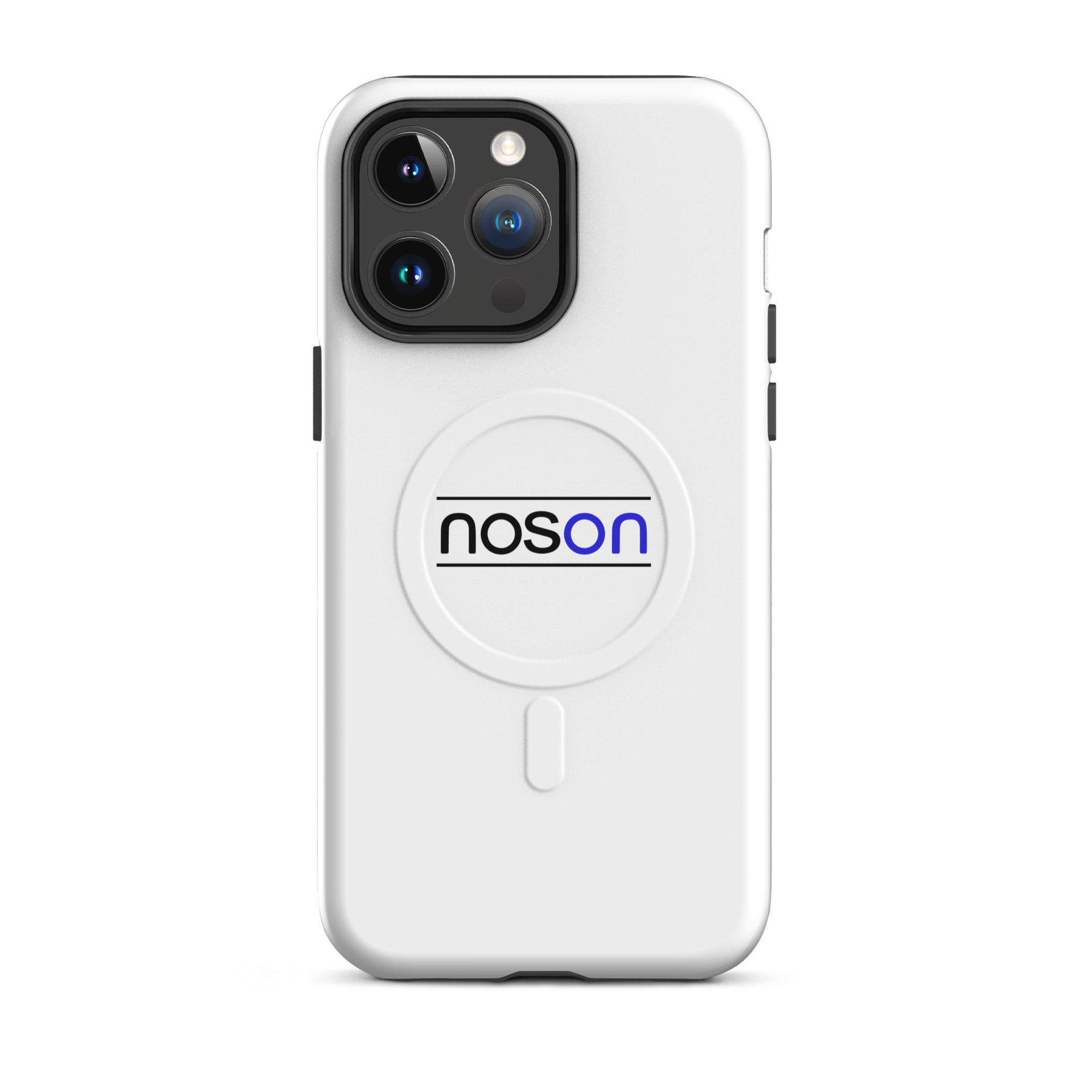noson® Hardcase iPhone®-Hülle mit MagSafe® – Tech & Health Protection – Bild 8