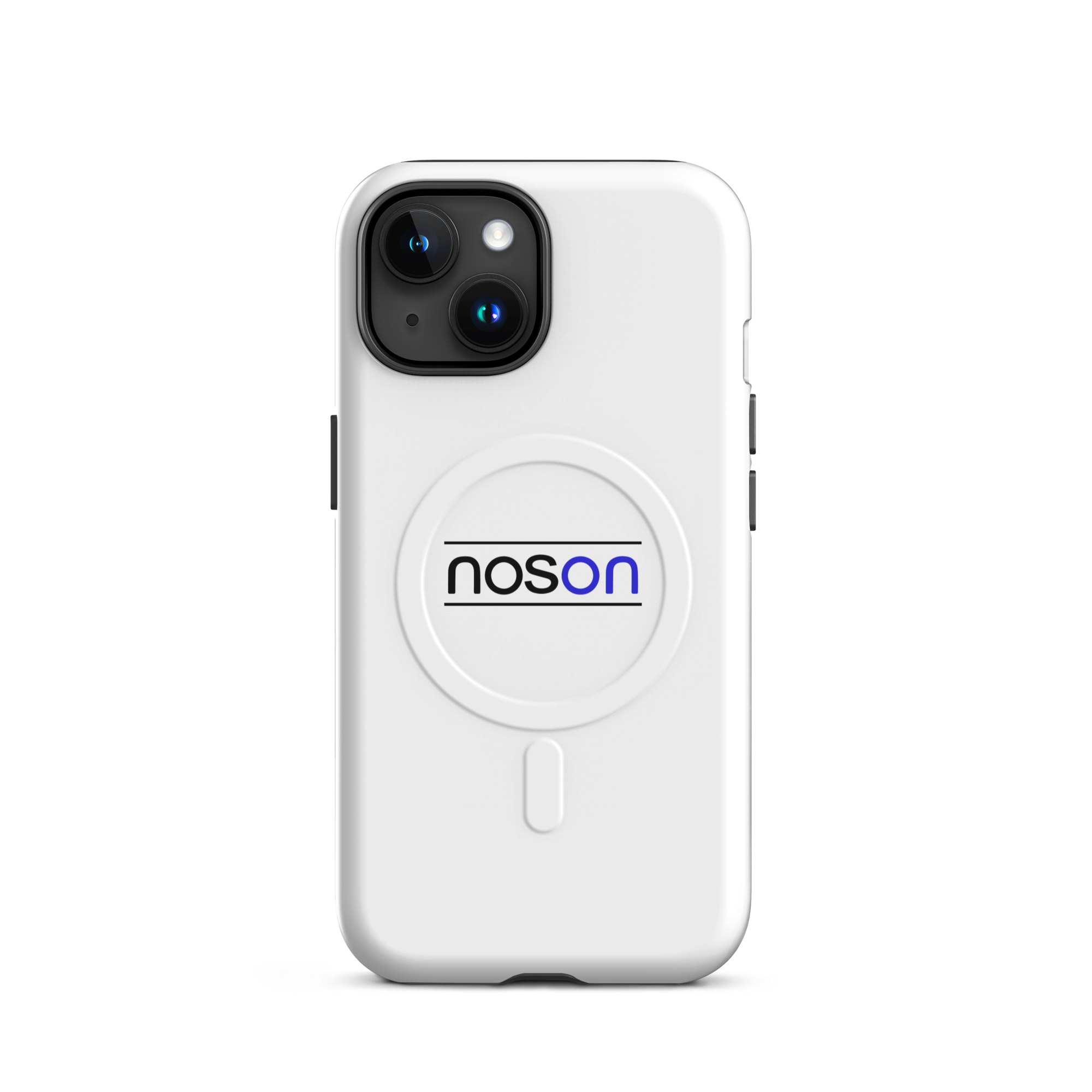 noson® Hardcase iPhone®-Hülle mit MagSafe® – Tech & Health Protection – Bild 10