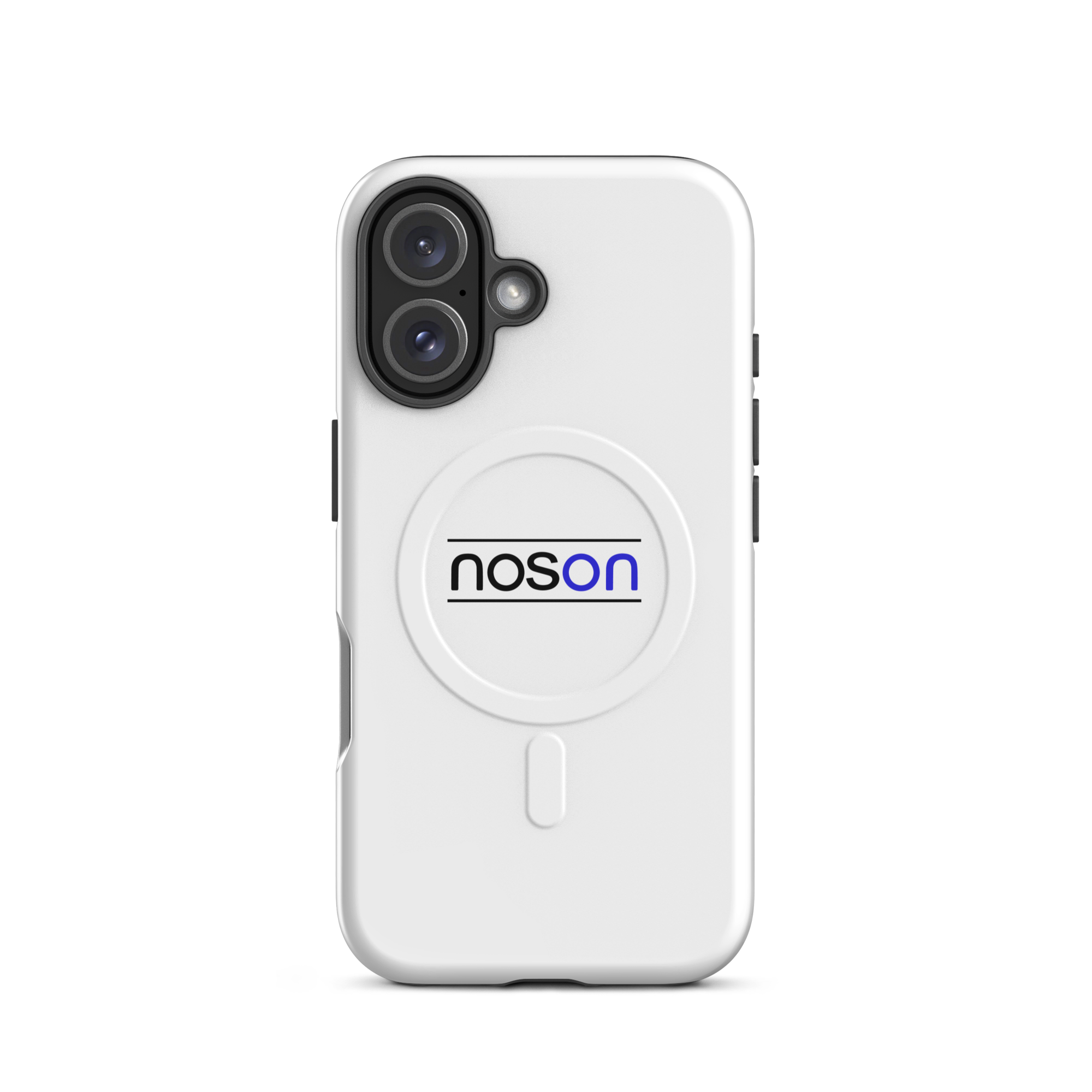 noson® Hardcase iPhone®-Hülle mit MagSafe® – Tech & Health Protection – Bild 17