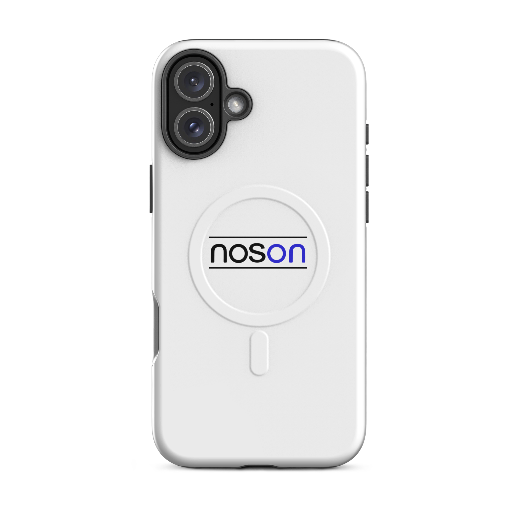 noson® Hardcase iPhone®-Hülle mit MagSafe® – Tech & Health Protection – Bild 19