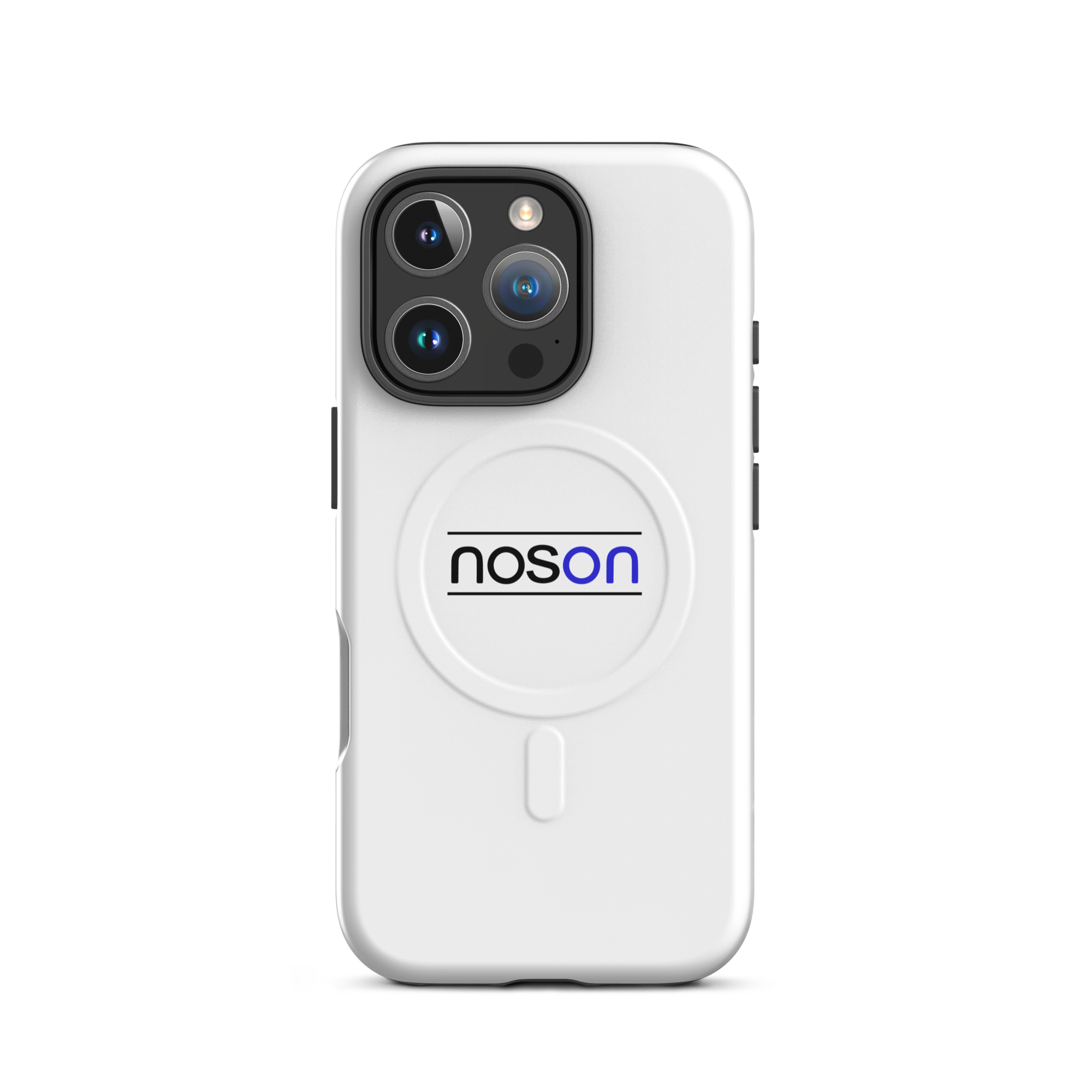 noson® Hardcase iPhone®-Hülle mit MagSafe® – Tech & Health Protection – Bild 21
