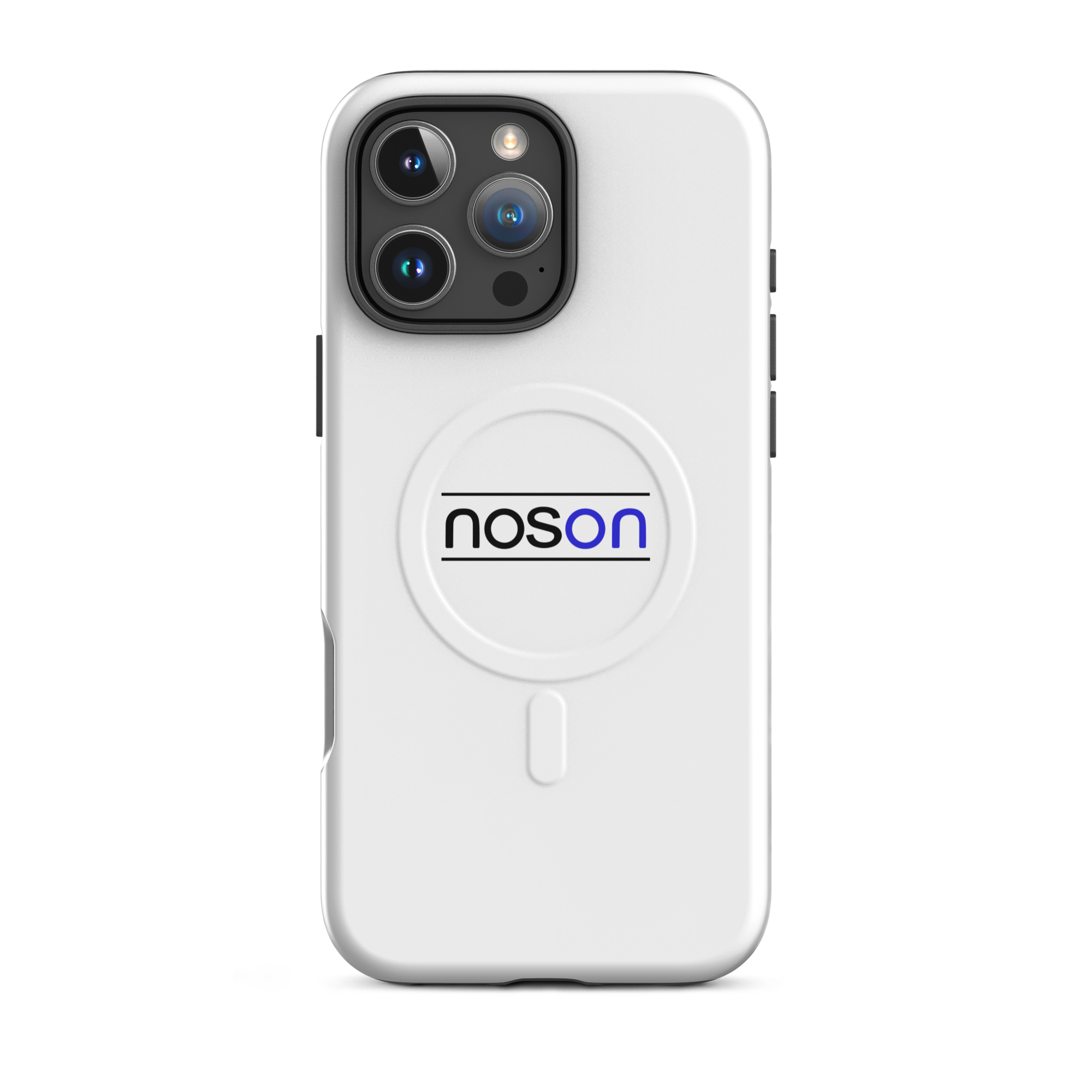 noson® Hardcase iPhone®-Hülle mit MagSafe® – Tech & Health Protection – Bild 23