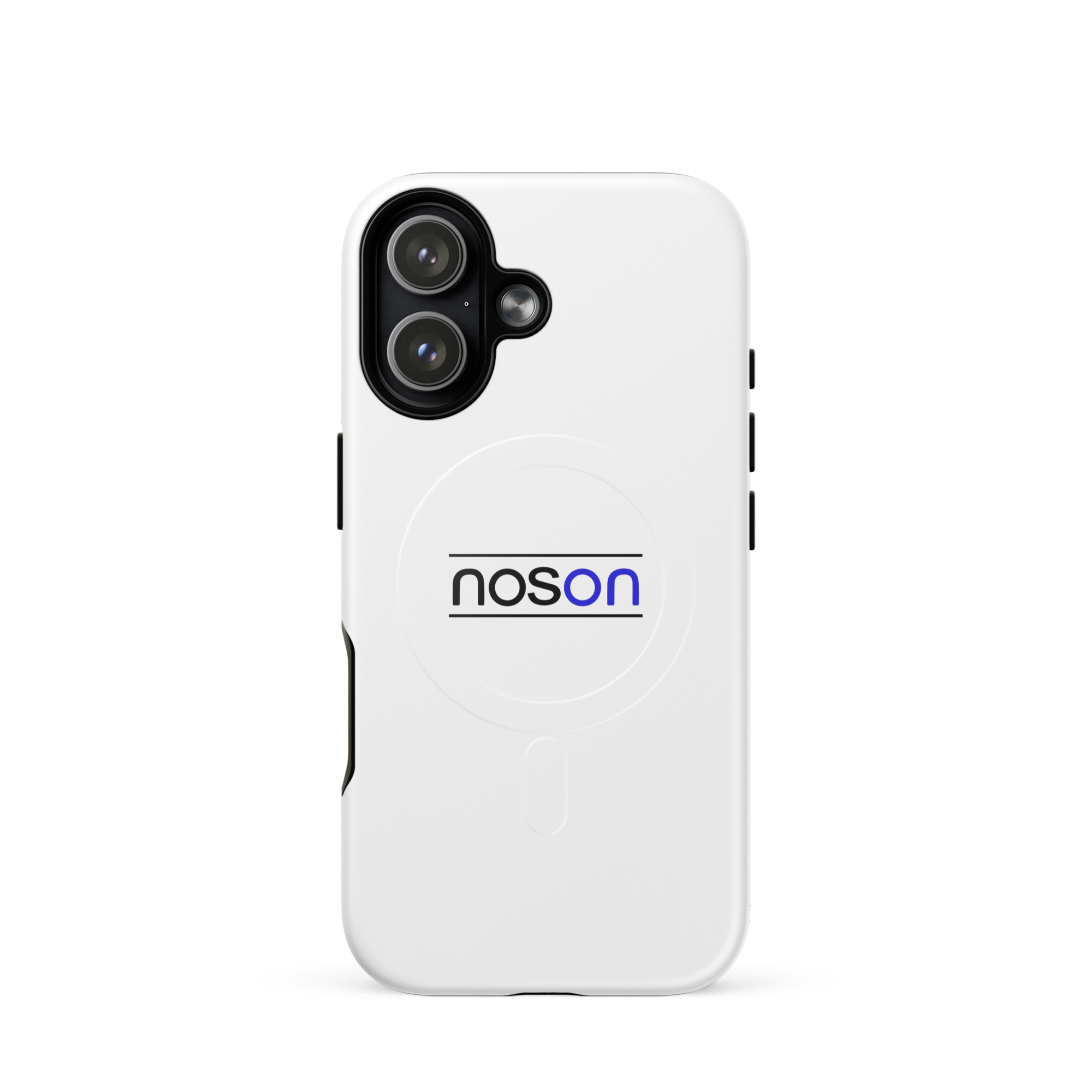 noson® Hardcase iPhone®-Hülle mit MagSafe® – Tech & Health Protection – Bild 25