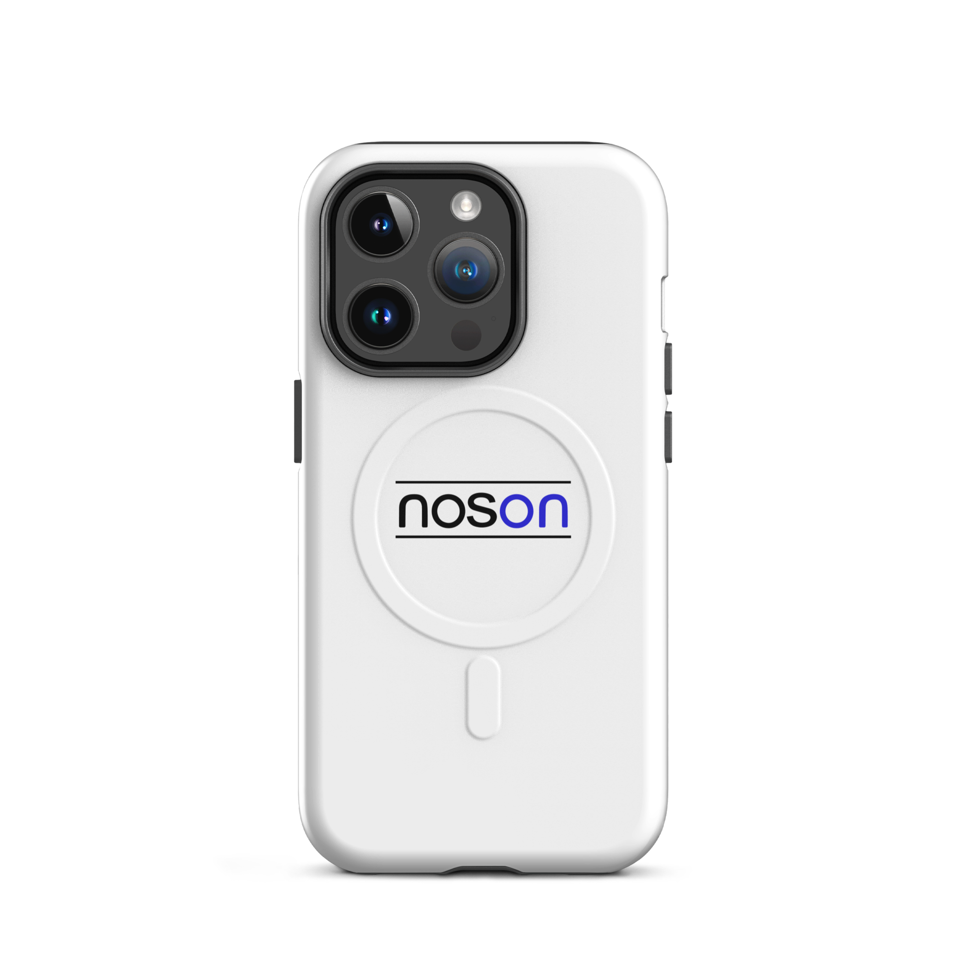 noson® Hardcase iPhone®-Hülle mit MagSafe® – Tech & Health Protection – Bild 7