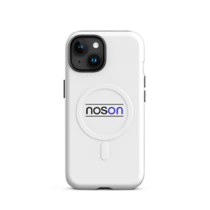 noson® Hardcase iPhone®-Hülle mit MagSafe® – Tech & Health Protection