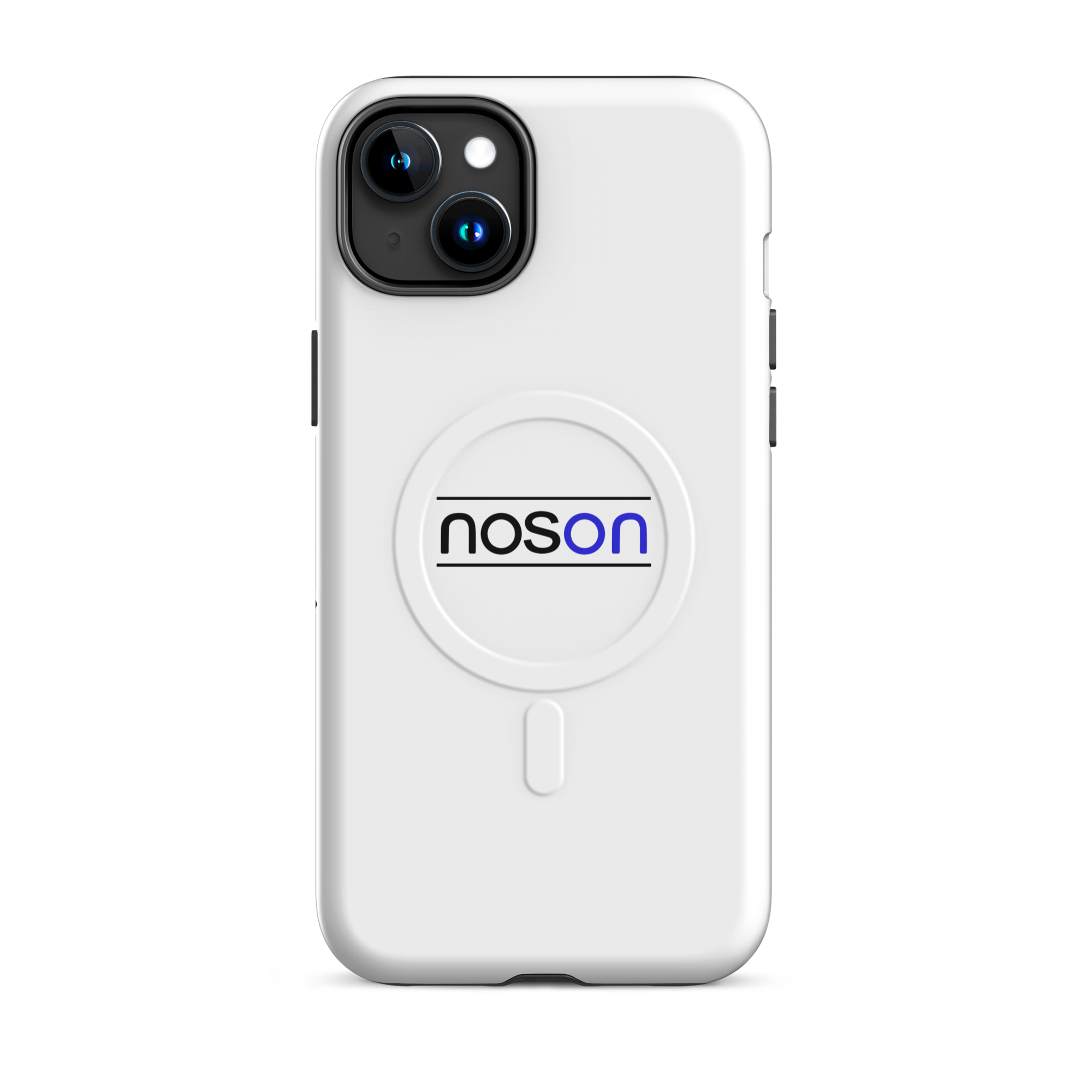 noson® Hardcase iPhone®-Hülle mit MagSafe® – Tech & Health Protection – Bild 12