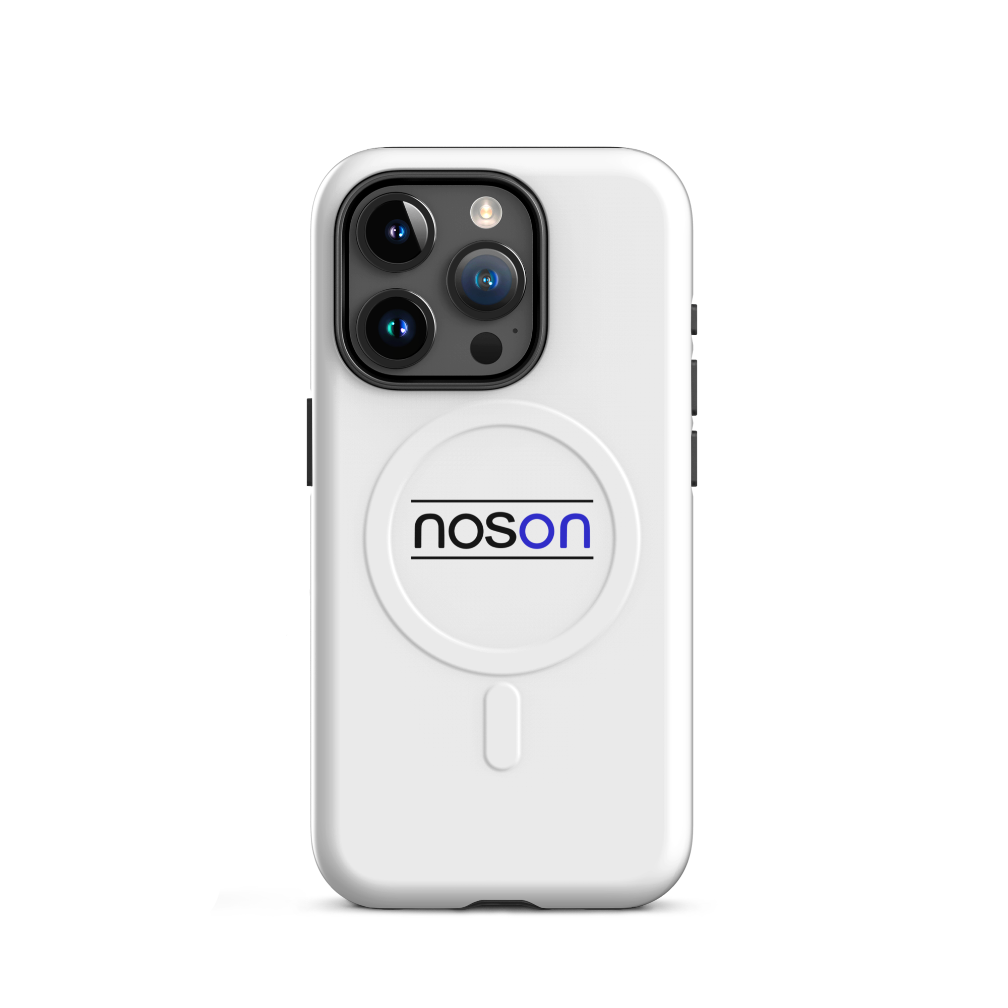 noson® Hardcase iPhone®-Hülle mit MagSafe® – Tech & Health Protection – Bild 14