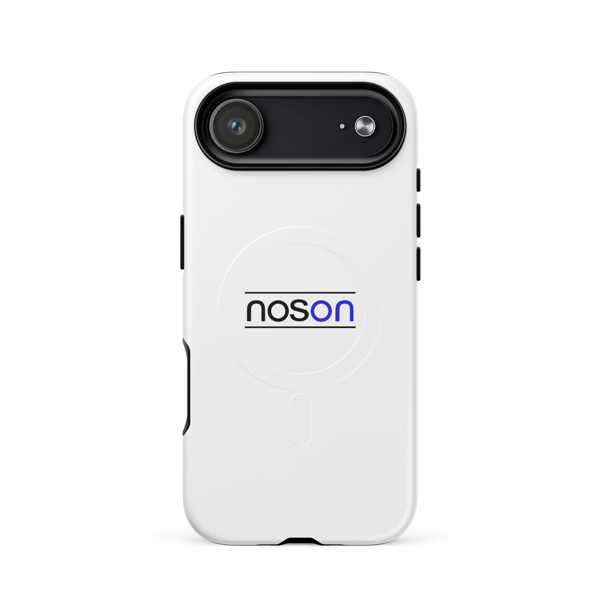 noson® Hardcase iPhone®-Hülle mit MagSafe® – Tech & Health Protection – Bild 28