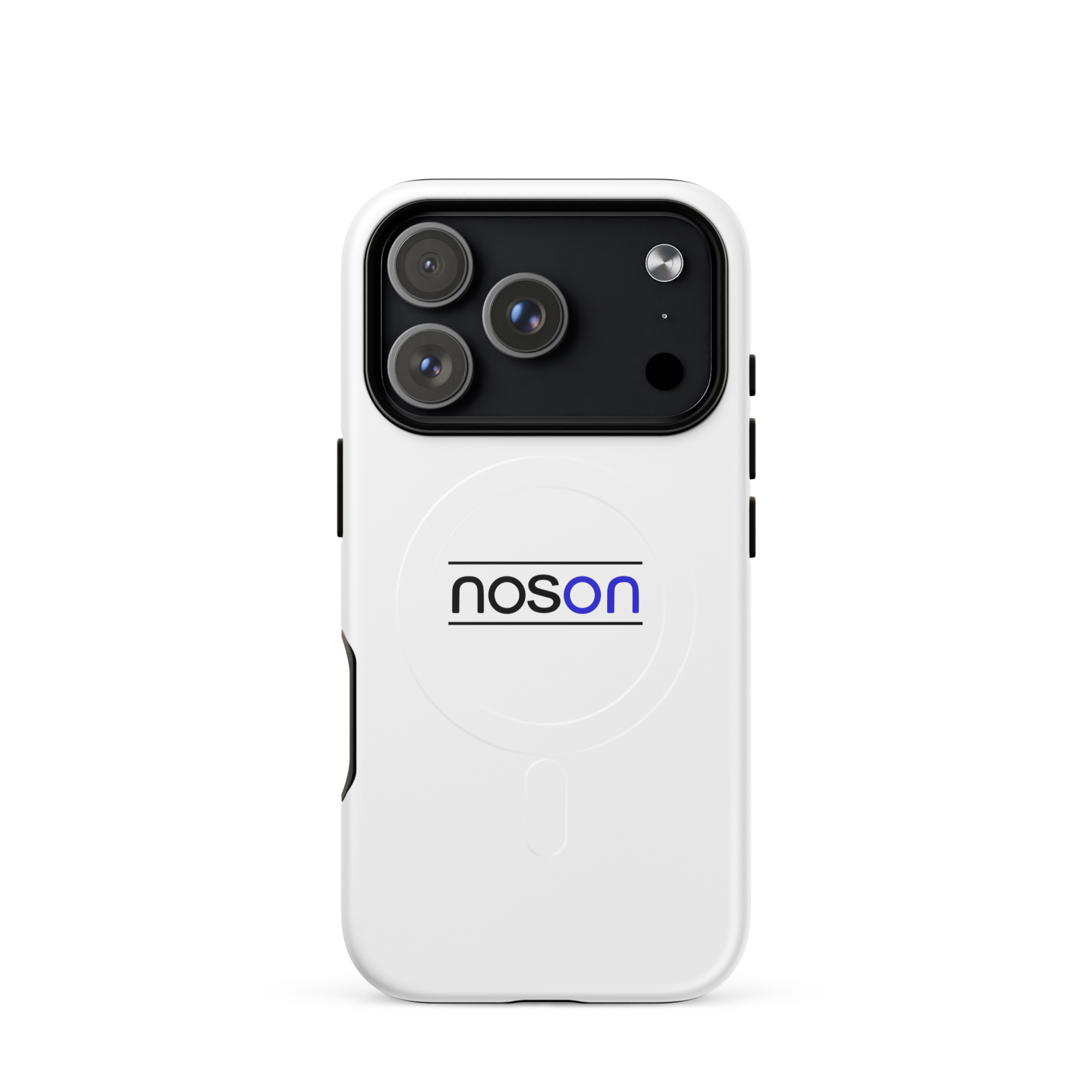 noson® Hardcase iPhone®-Hülle mit MagSafe® – Tech & Health Protection – Bild 30