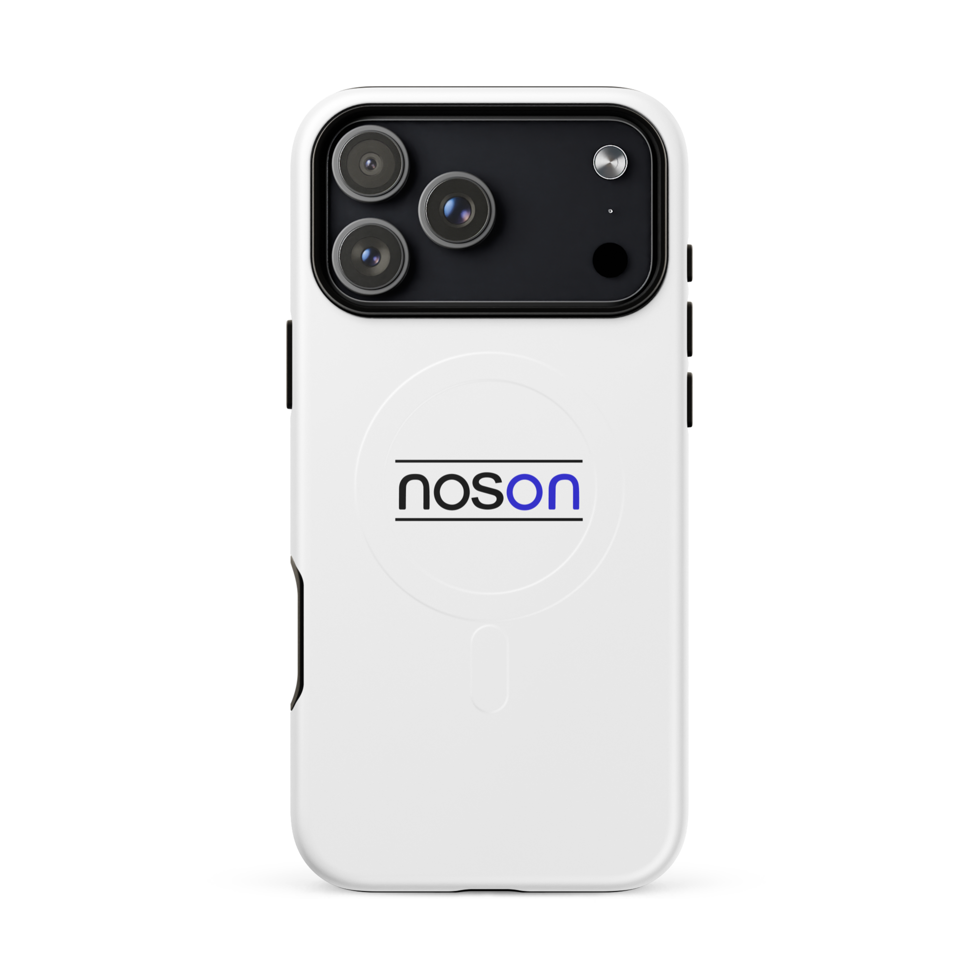 noson® Hardcase iPhone®-Hülle mit MagSafe® – Tech & Health Protection – Bild 32