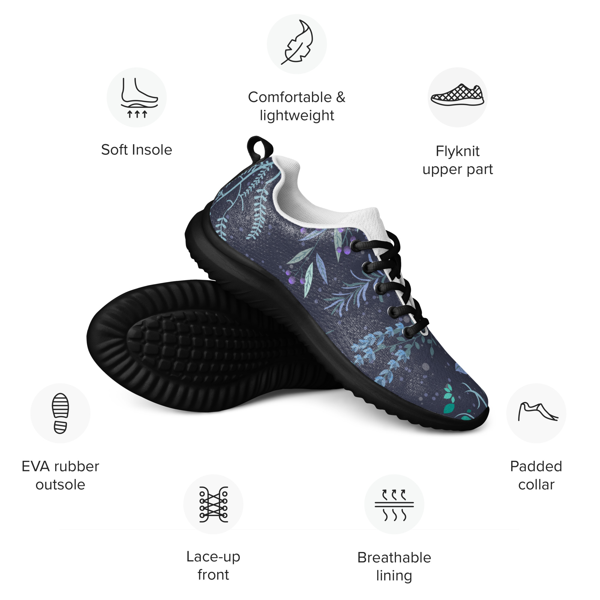 noson® Herren-Turnschuh – Biomechanische Edition – Bild 2