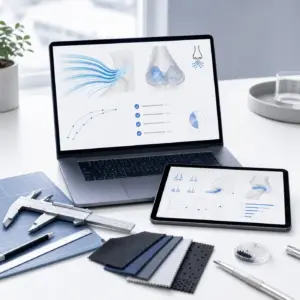 noson Technologie- und Passformanalyse als digitale Dienstleistung