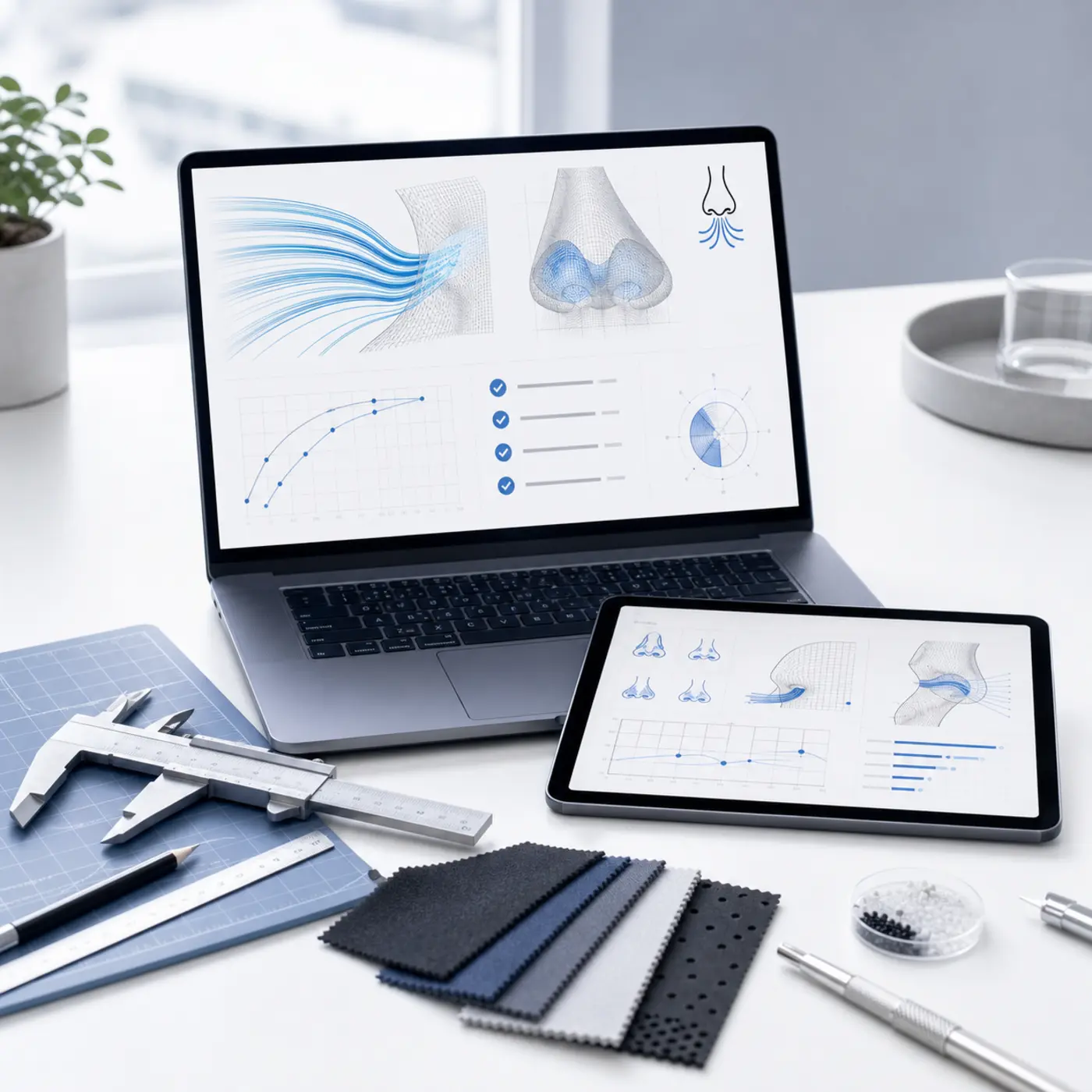 noson Technologie- und Passformanalyse als digitale Dienstleistung