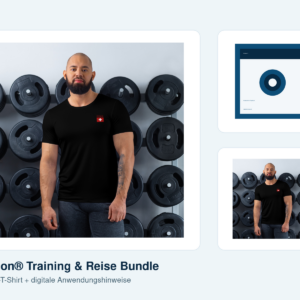 noson® Training & Reise Bundle mit Herren Sport-T-Shirt