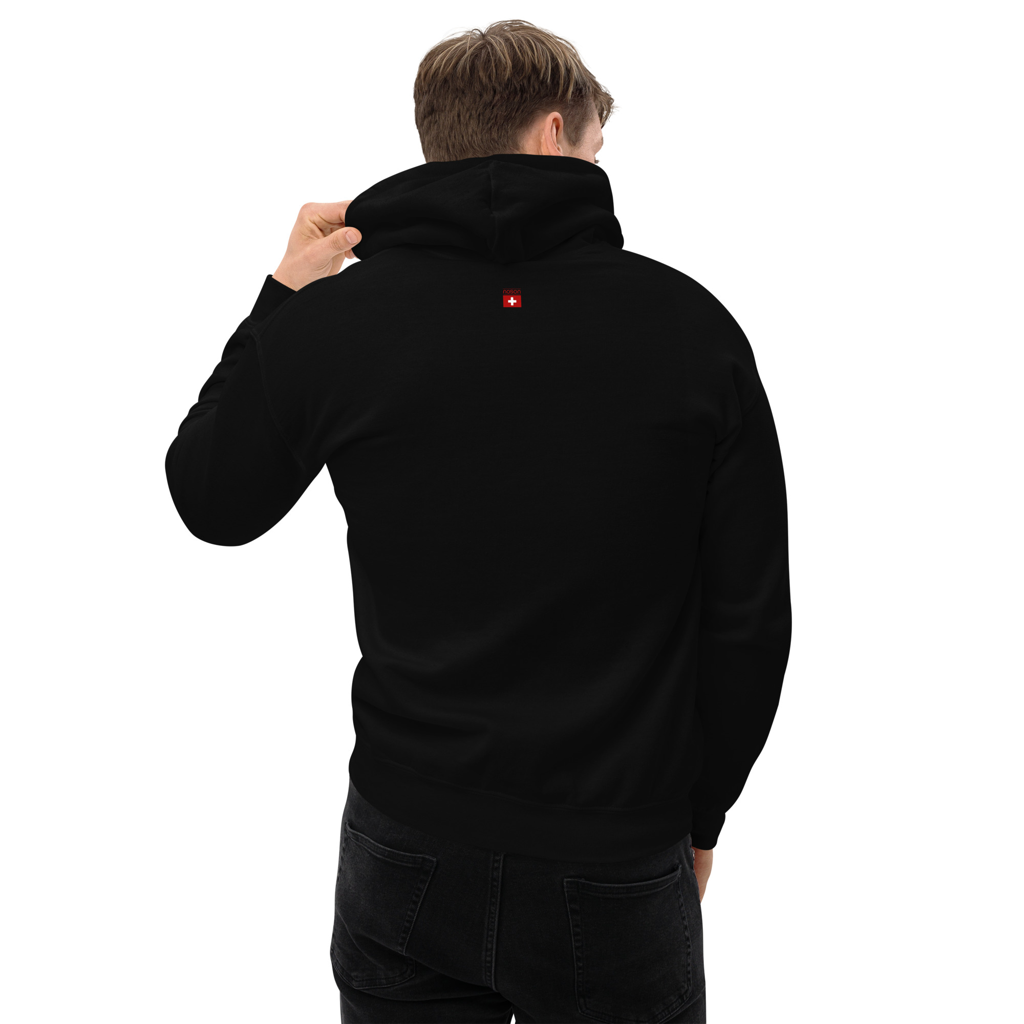 noson® Unisex-Kapuzenpullover – Bild 5
