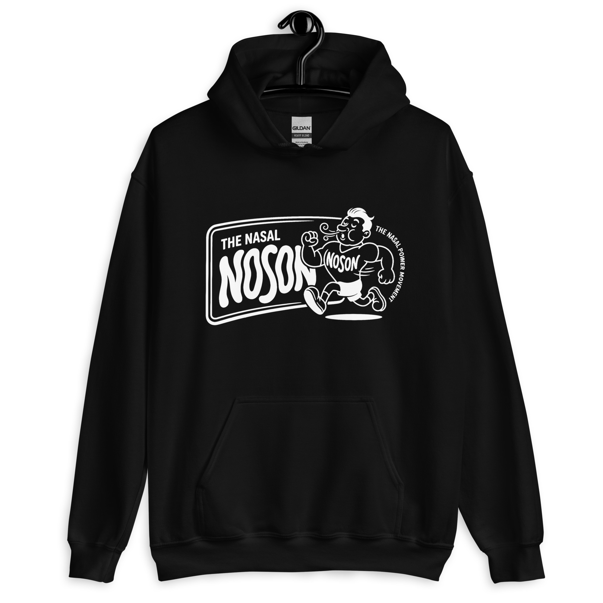 noson® Unisex-Kapuzenpullover