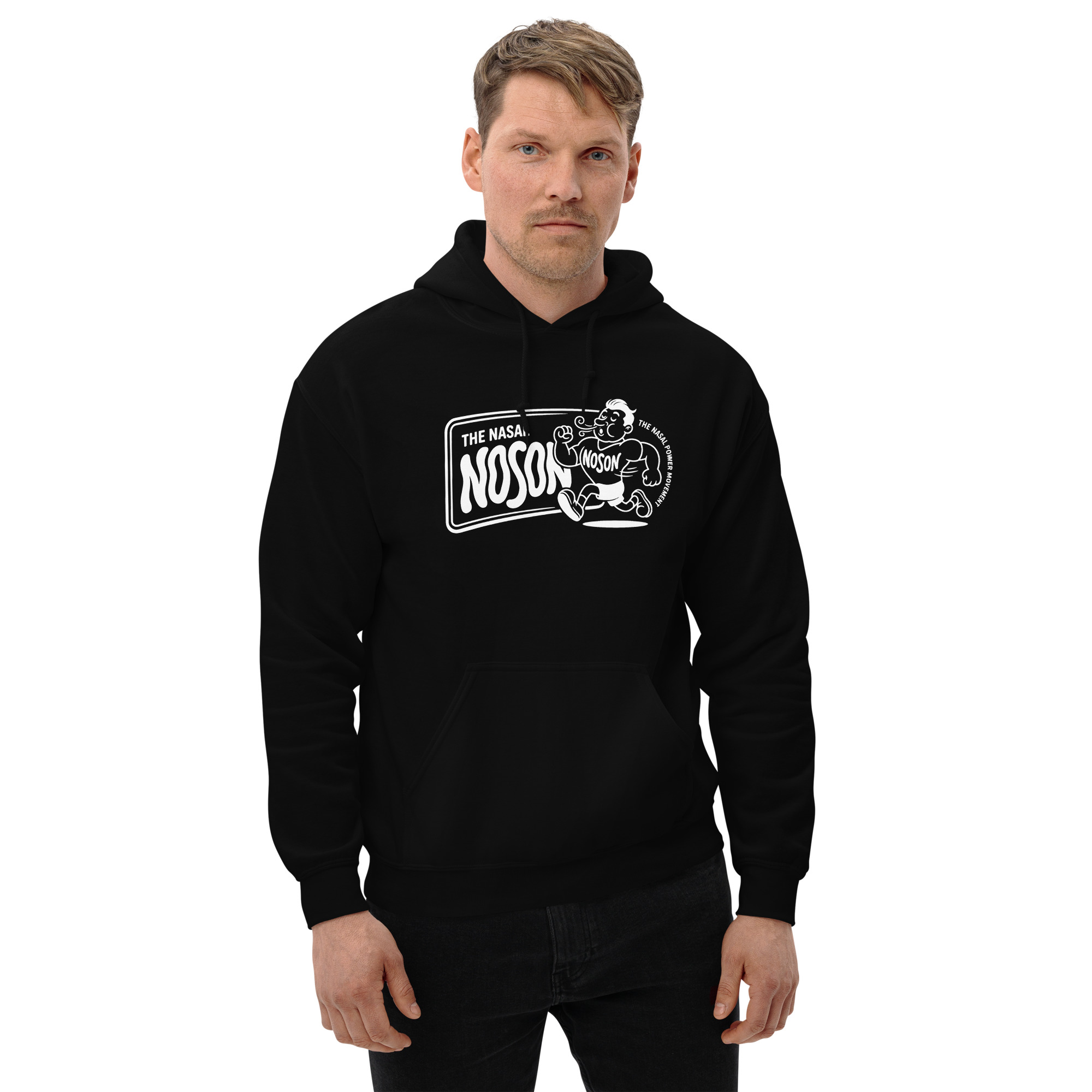 noson® Unisex-Kapuzenpullover – Bild 3