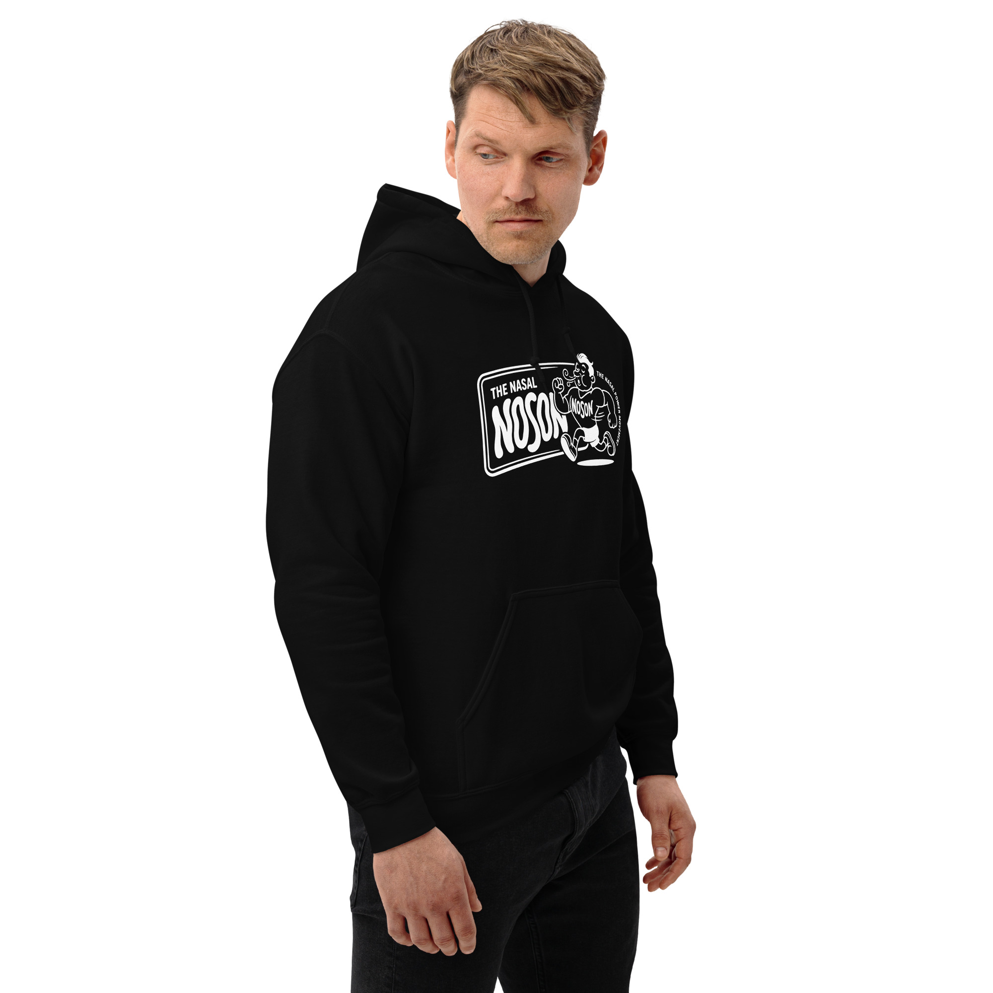 noson® Unisex-Kapuzenpullover – Bild 2