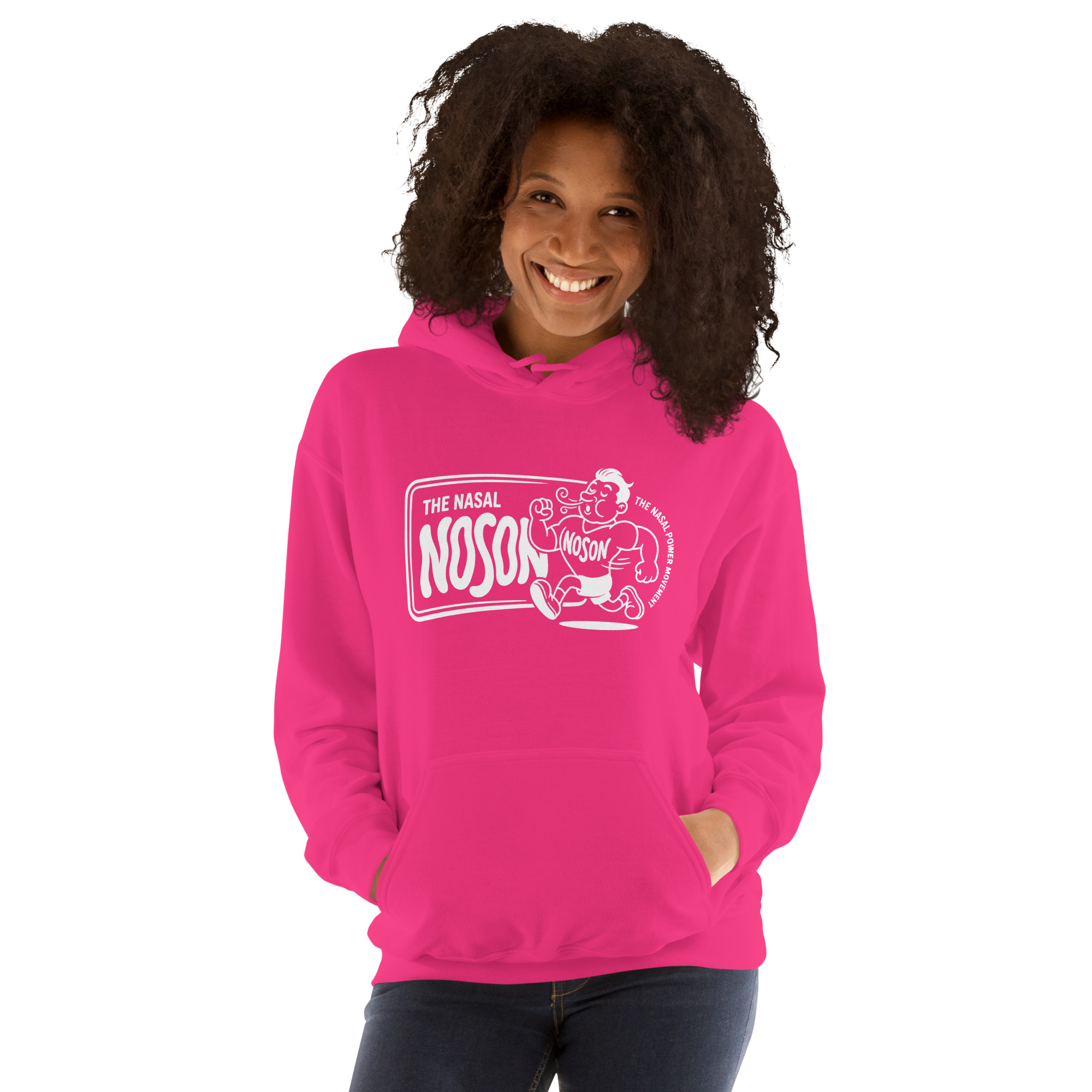 noson® Unisex-Kapuzenpullover – Bild 6
