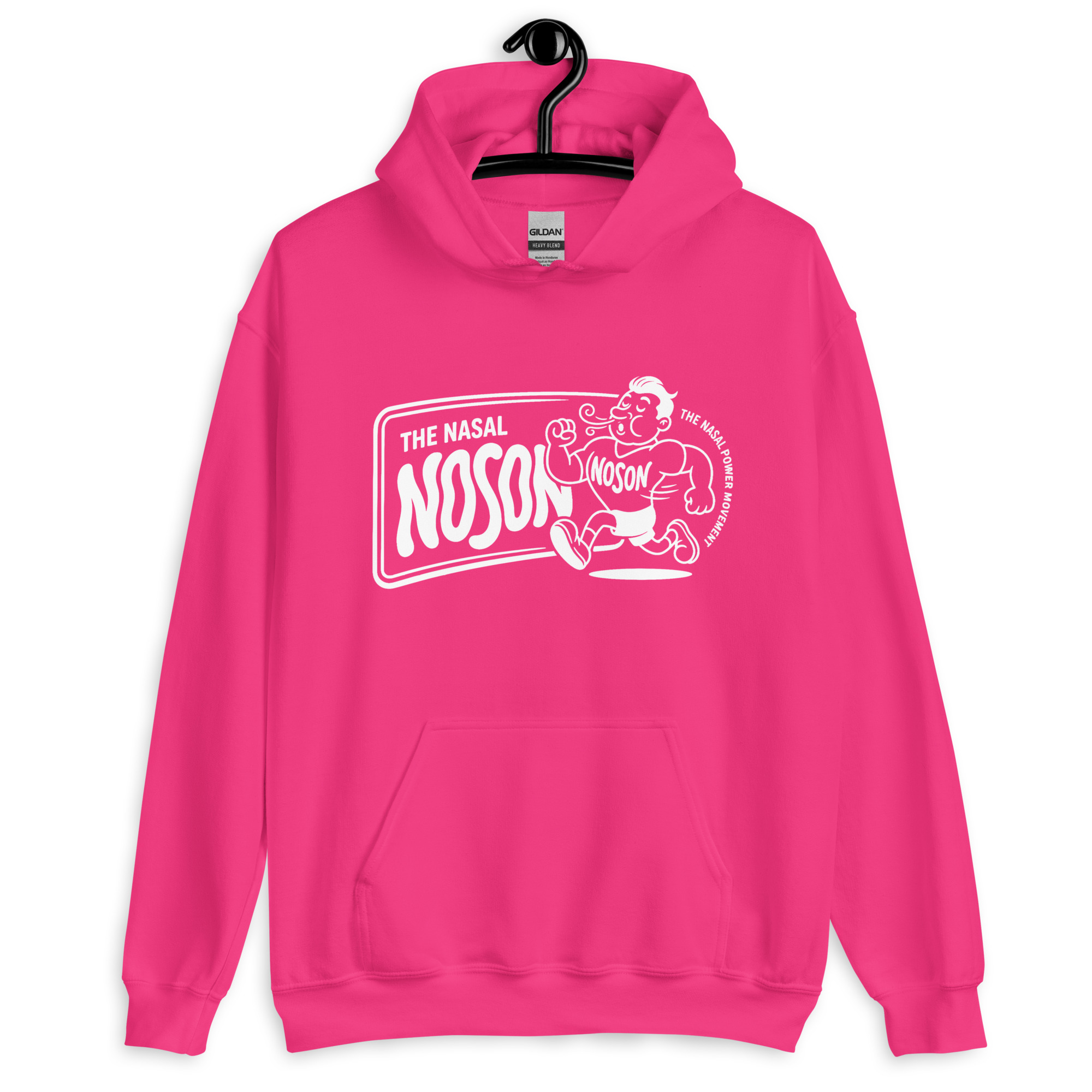 noson® Unisex-Kapuzenpullover – Bild 13