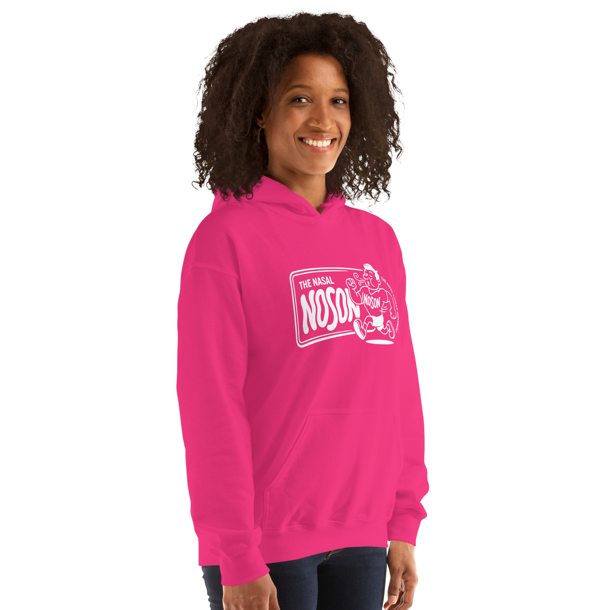 noson® Unisex-Kapuzenpullover – Bild 9