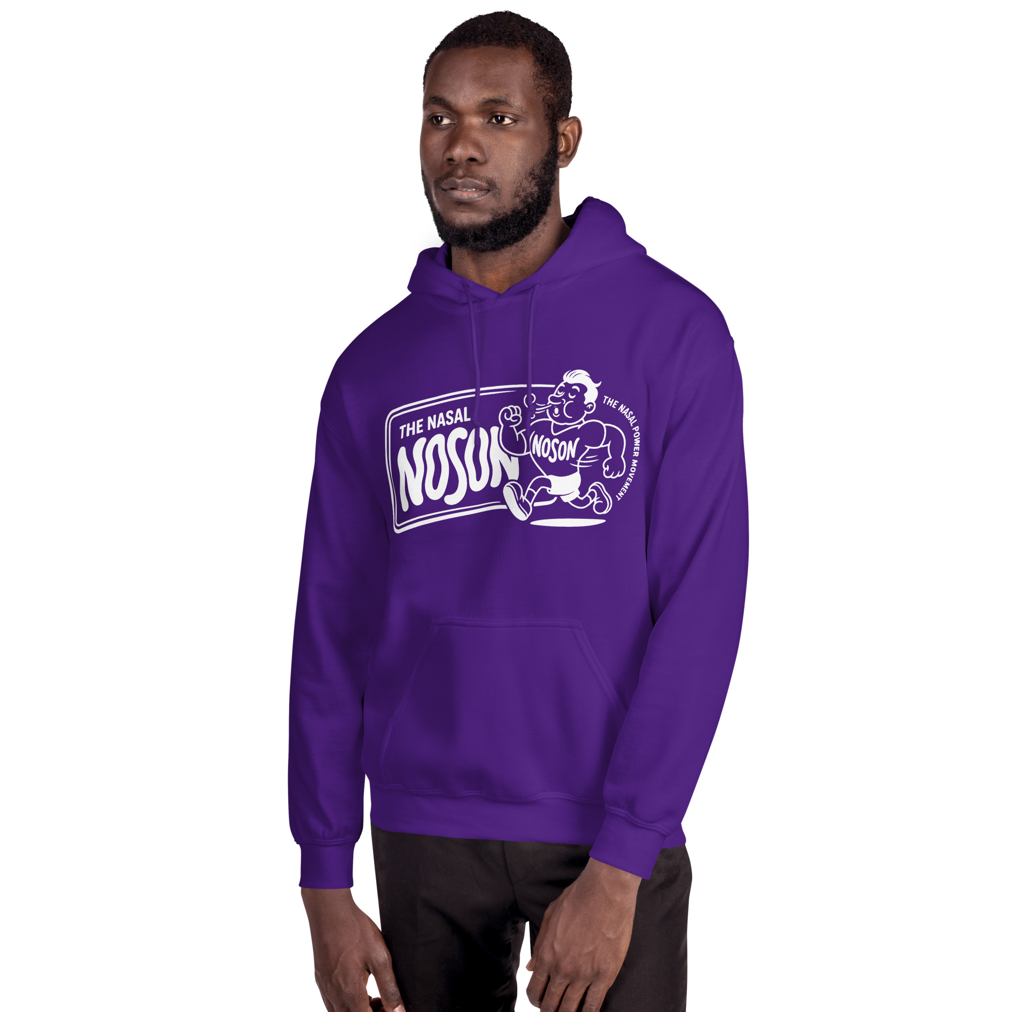 noson® Unisex-Kapuzenpullover – Bild 7