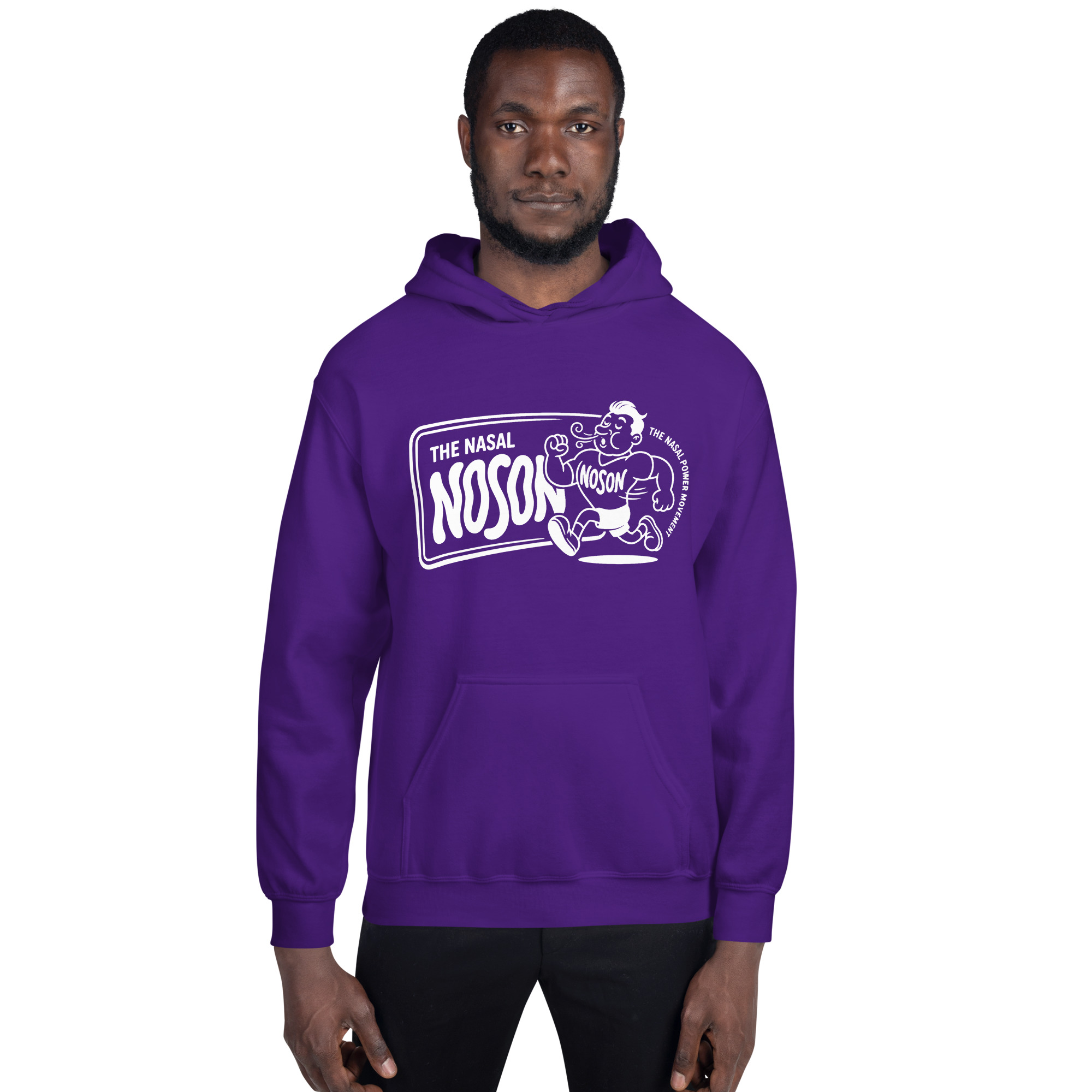 noson® Unisex-Kapuzenpullover – Bild 8