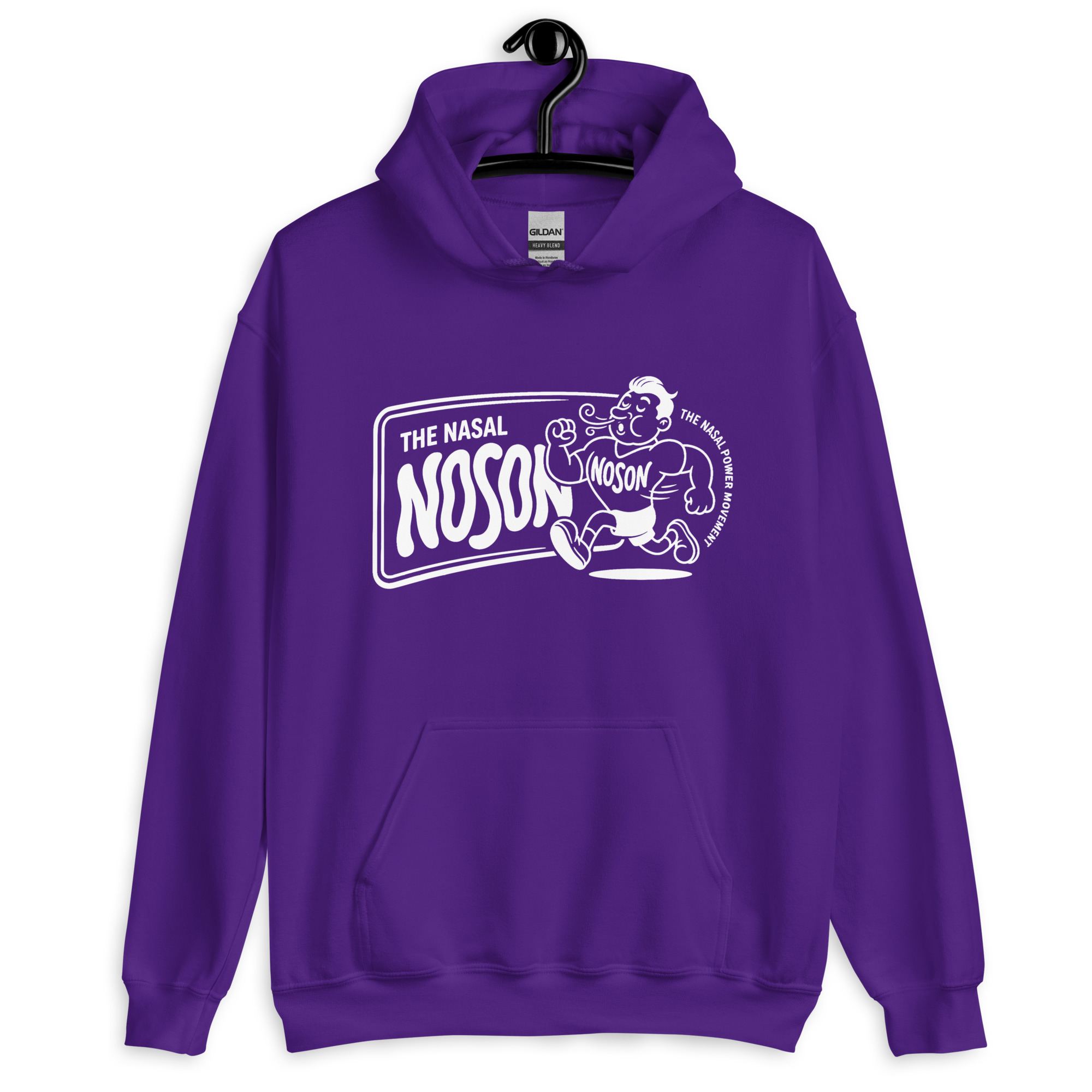 noson® Unisex-Kapuzenpullover – Bild 11
