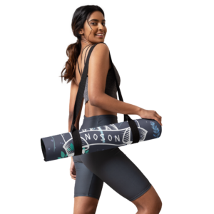 noson® Premium Yoga- & Therapie-Matte – Bio-Balance Edition