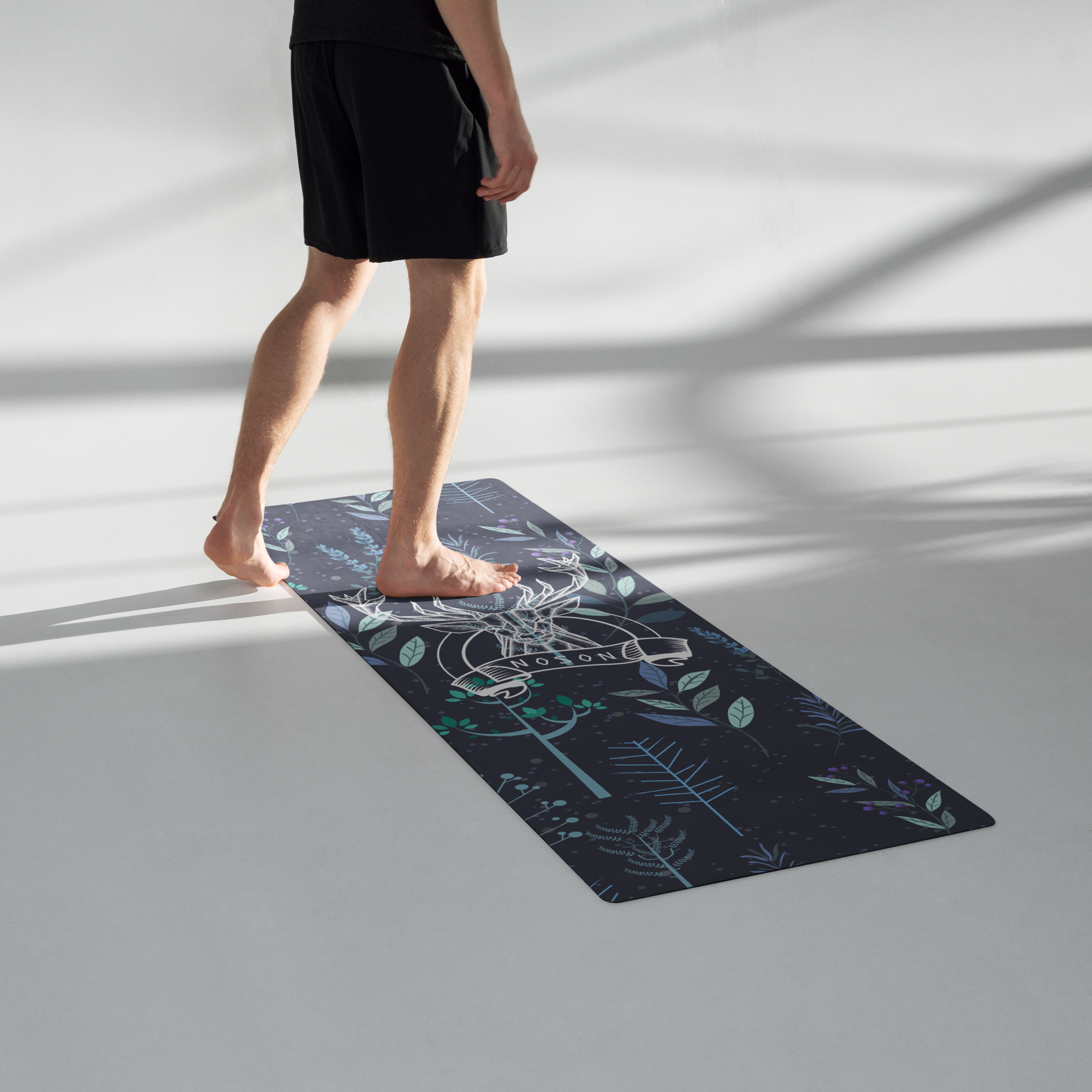 noson® Premium Yoga- & Therapie-Matte – Bio-Balance Edition – Bild 2