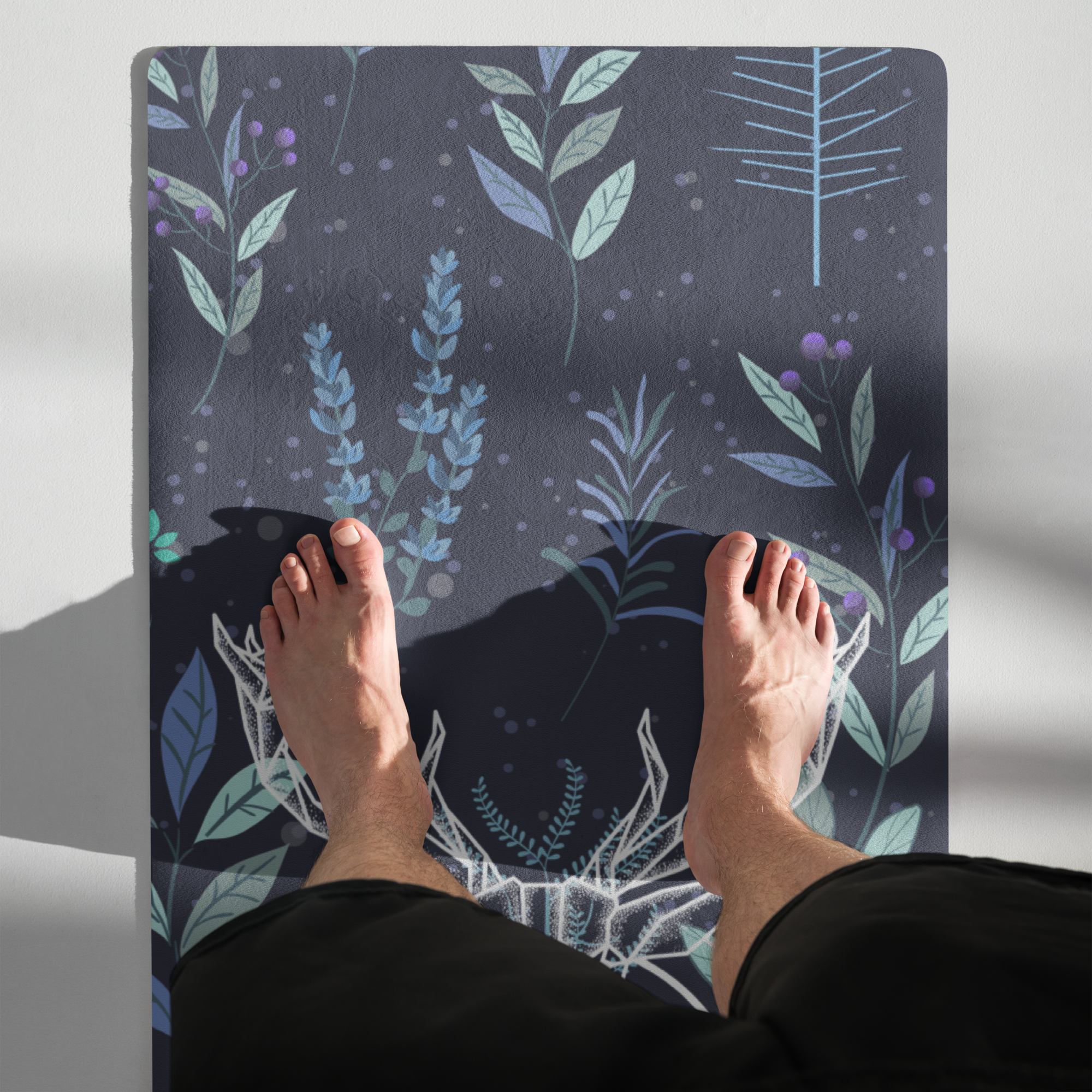 noson® Premium Yoga- & Therapie-Matte – Bio-Balance Edition – Bild 3