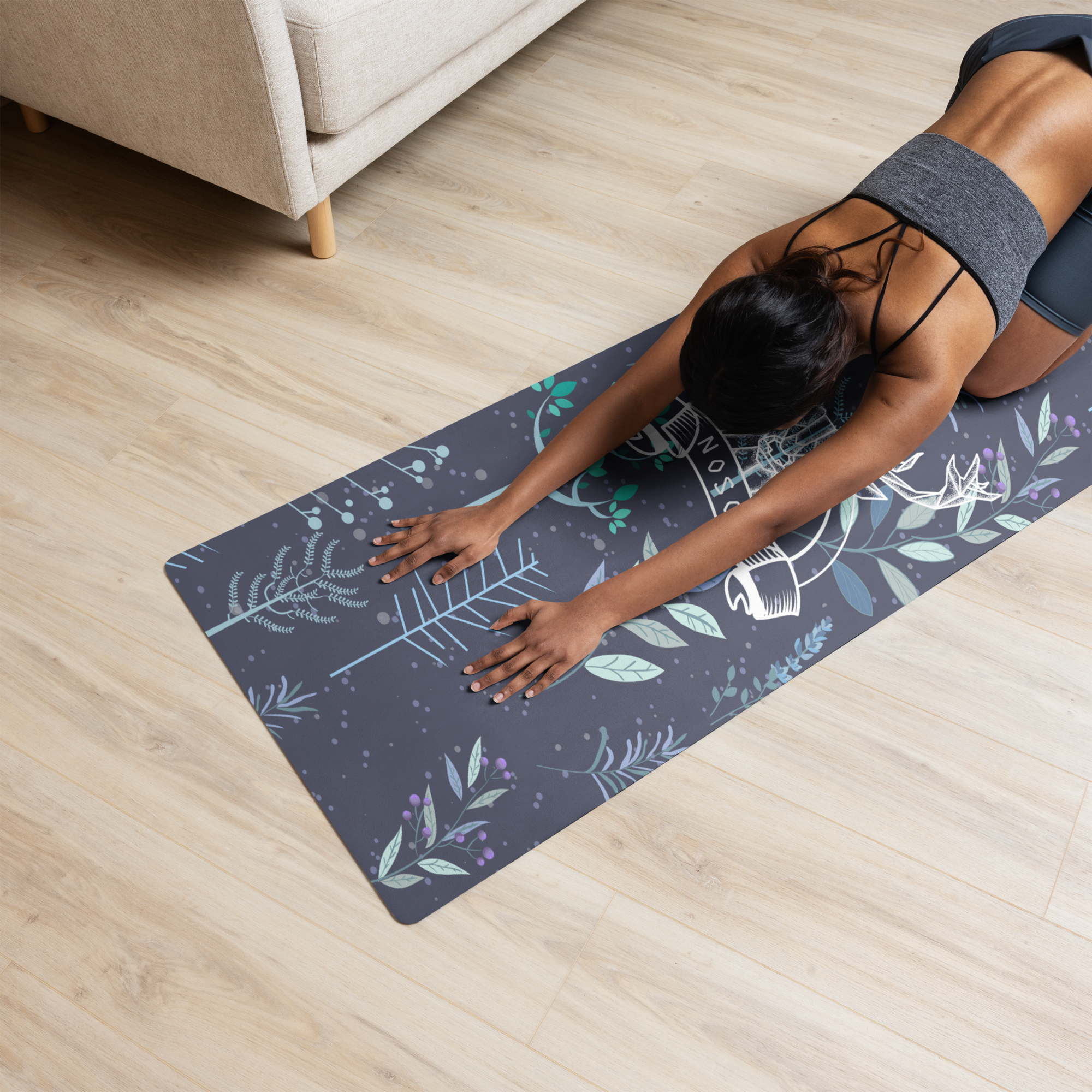 noson® Premium Yoga- & Therapie-Matte – Bio-Balance Edition – Bild 4