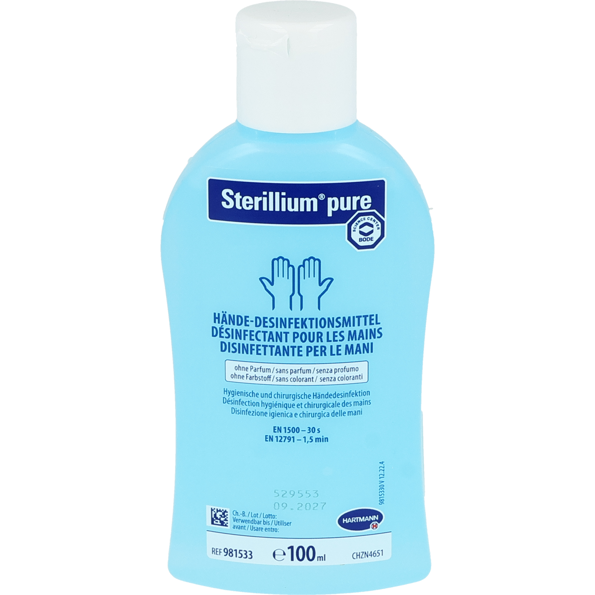Sterillium pure 100 ml Desinfektionsmittel